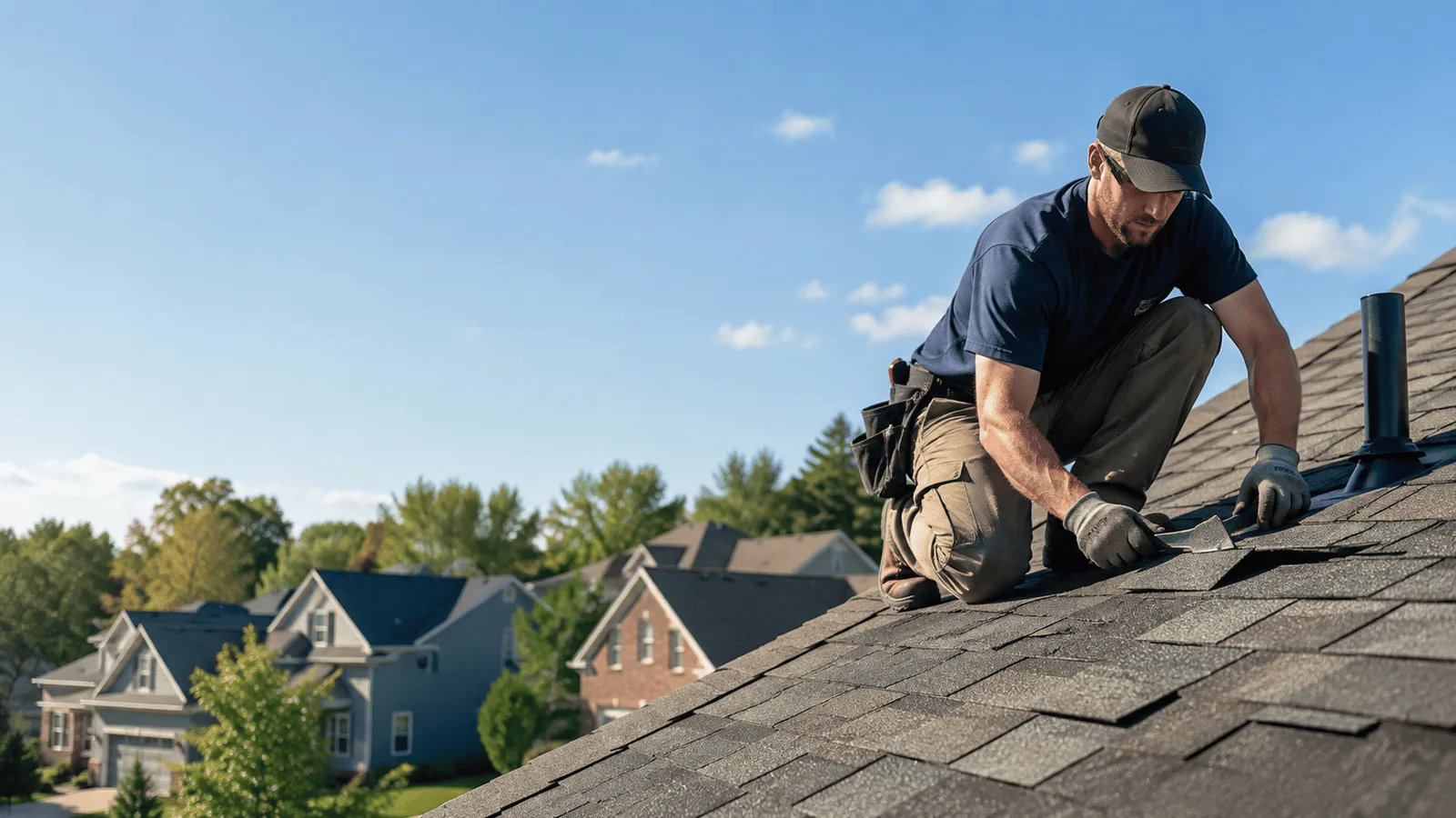 Roof Leak Repair in Centennial, CO near me